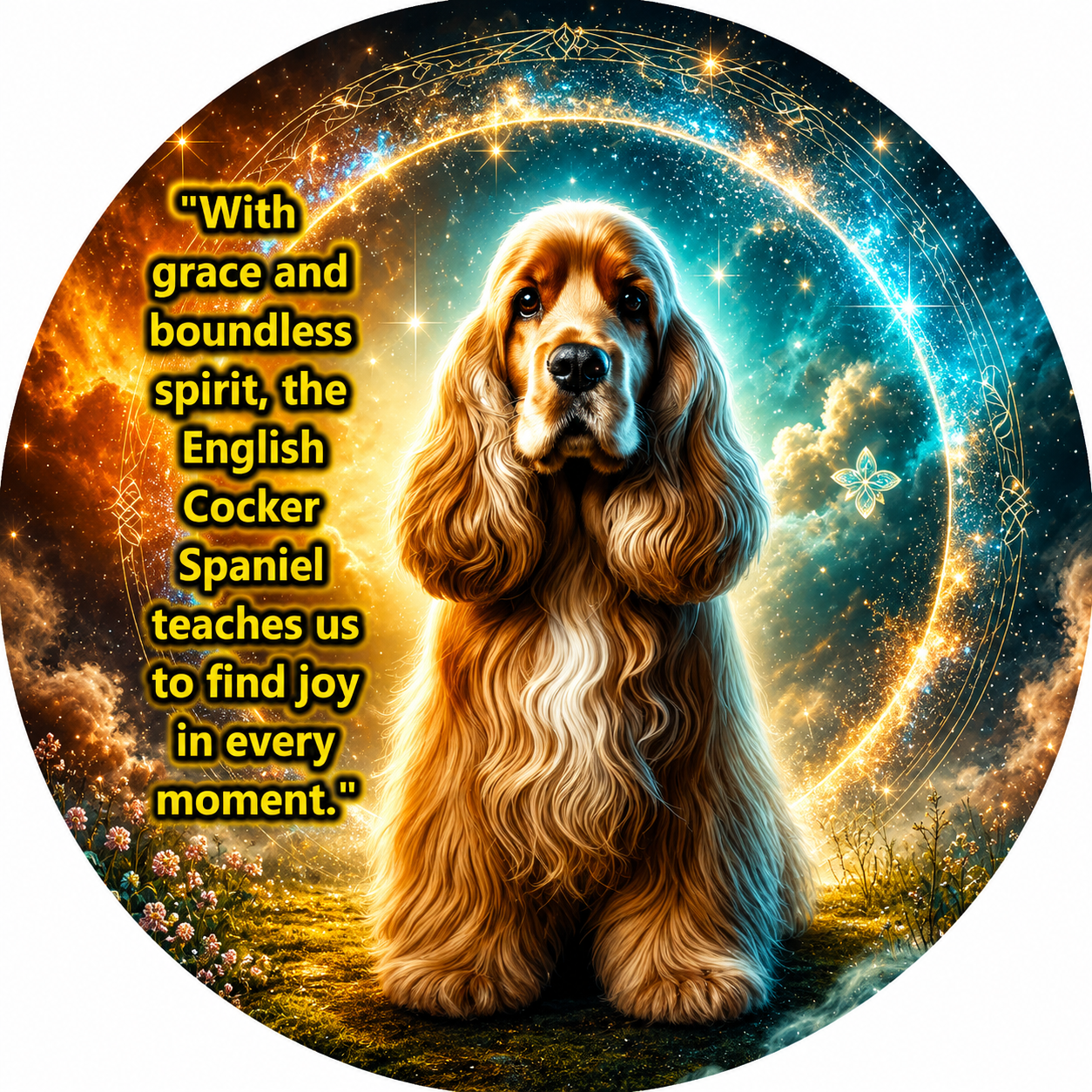 English Cocker Spaniel